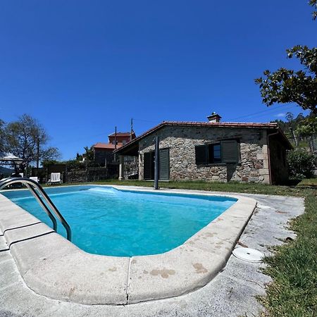 Casa 2 Habitaciones Con Piscina Y Cenador Al Aire Libre Понтеведра Екстер'єр фото