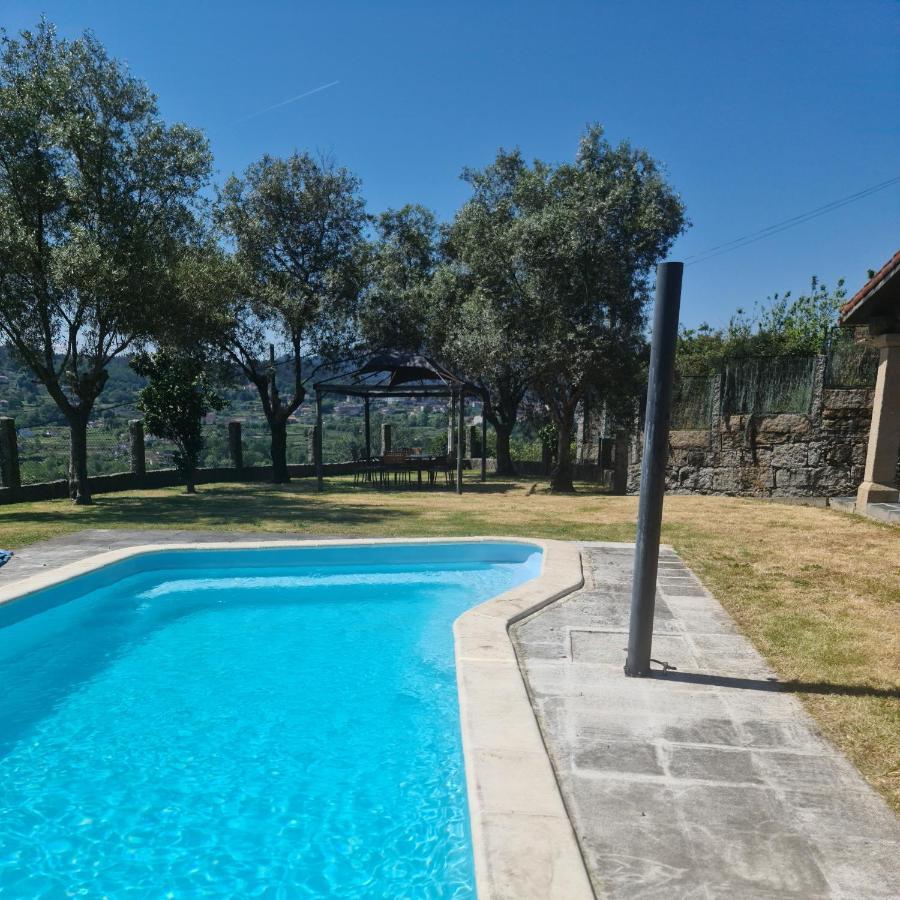 Casa 2 Habitaciones Con Piscina Y Cenador Al Aire Libre Понтеведра Екстер'єр фото