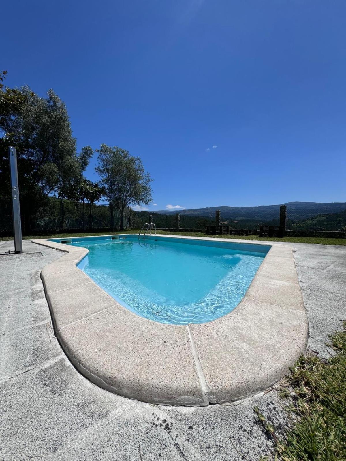 Casa 2 Habitaciones Con Piscina Y Cenador Al Aire Libre Понтеведра Екстер'єр фото