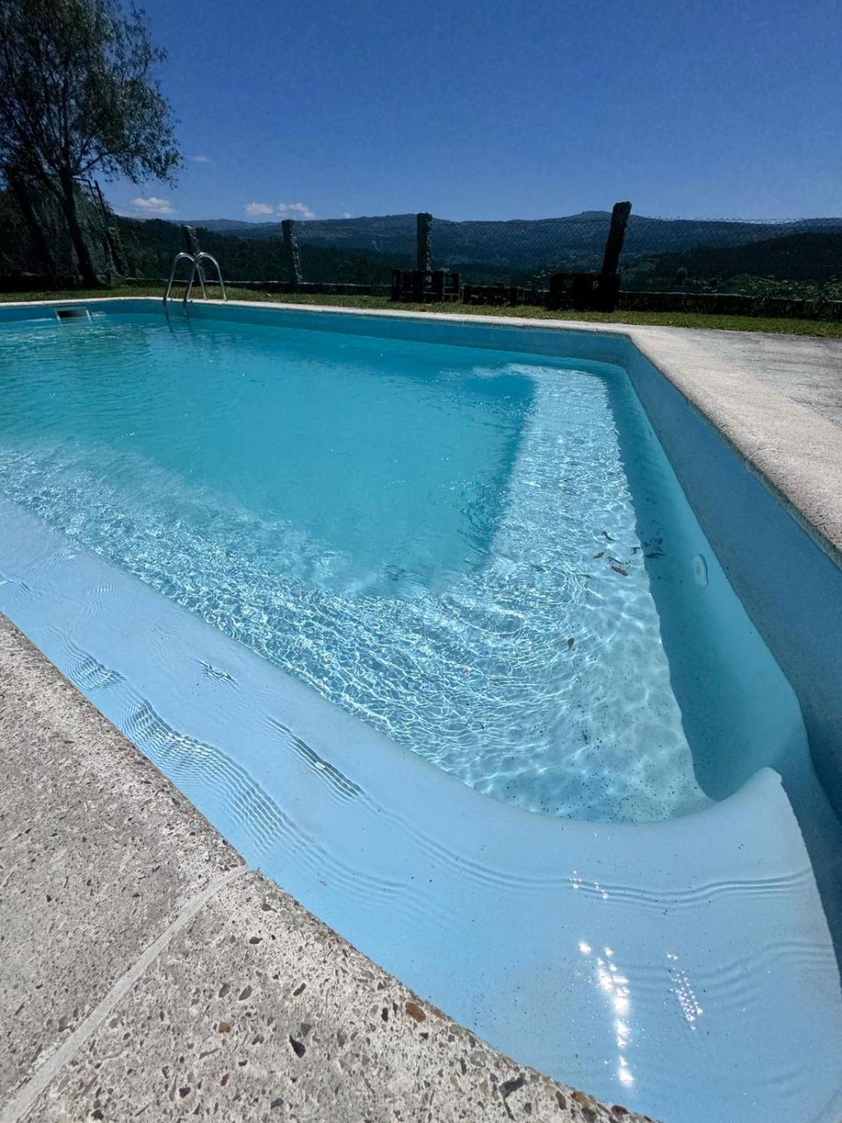 Casa 2 Habitaciones Con Piscina Y Cenador Al Aire Libre Понтеведра Екстер'єр фото
