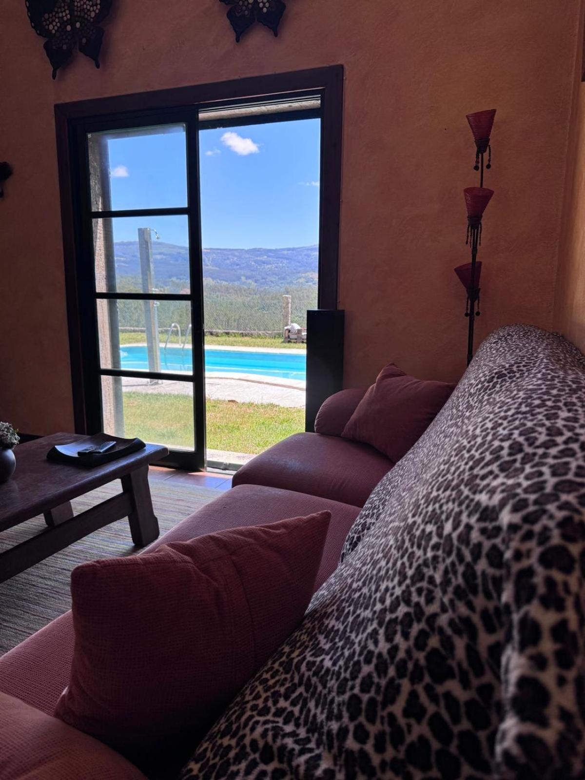 Casa 2 Habitaciones Con Piscina Y Cenador Al Aire Libre Понтеведра Екстер'єр фото