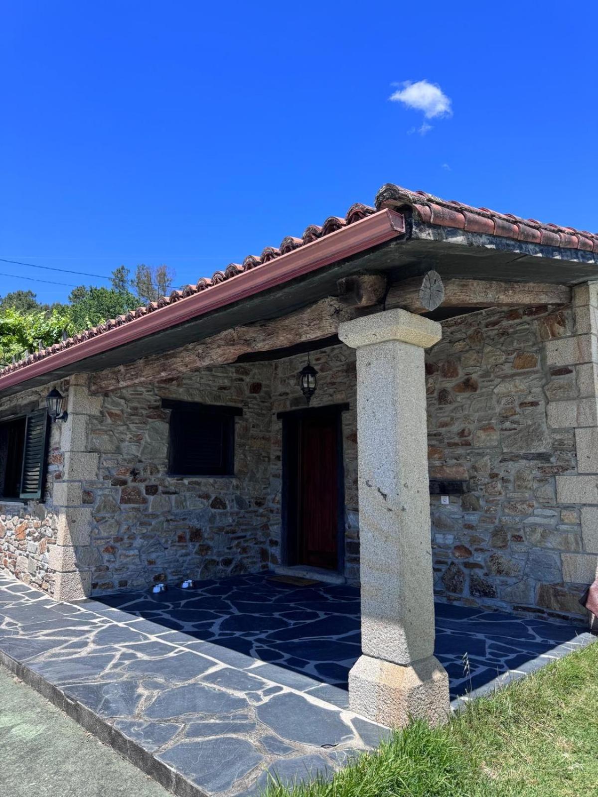 Casa 2 Habitaciones Con Piscina Y Cenador Al Aire Libre Понтеведра Екстер'єр фото